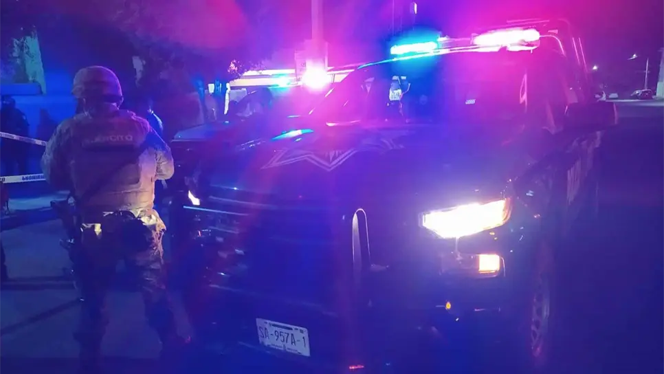 Los hechos ocurrieron durante la madrugada de este viernes. FOTO: Luz Noticias