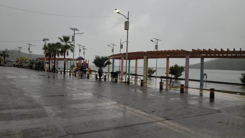 Cierran puerto de Topolobampo por tormenta "Ileana"