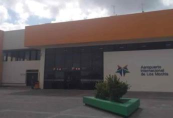 Aeropuerto Internacional de Los Mochis cancela operaciones por Ileana