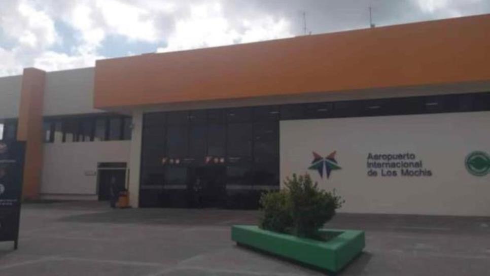 Aeropuerto Internacional de Los Mochis cancela operaciones por Ileana