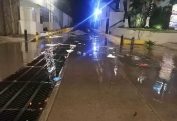 Tormenta Ileana provoca encharcamientos y deslaves en Mazatlán; no hay peligro asegura alcalde