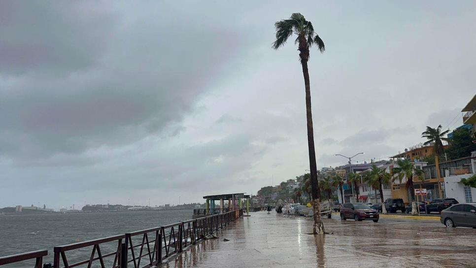 "Ileana" toca tierra cerca de Topolobampo