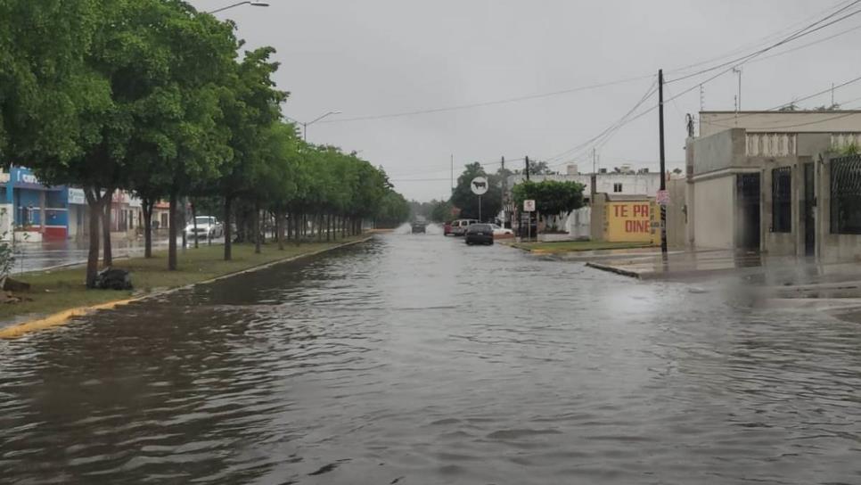 Tormenta tropical "Ileana" deja graves inundaciones en Guasave