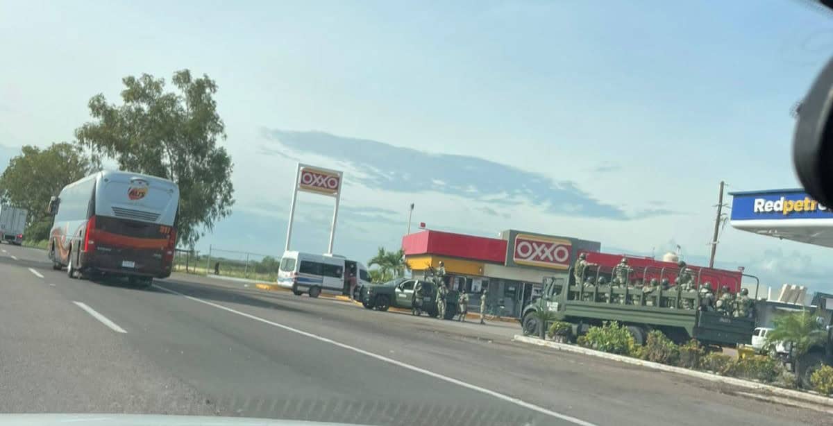 Los hechos ocurrieron durante el mediodía de este sábado. FOTO: Luz Noticias