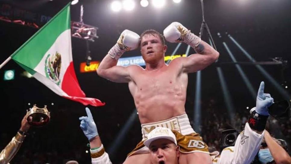 "Canelo Álvarez vence Berlanga por decisión Unánime en las Vegas