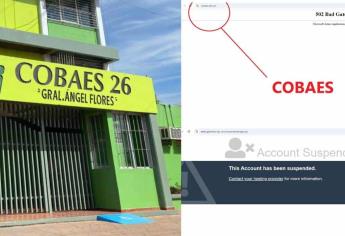 Hackean páginas web de COBAES y SATES para dejar un narcomensaje