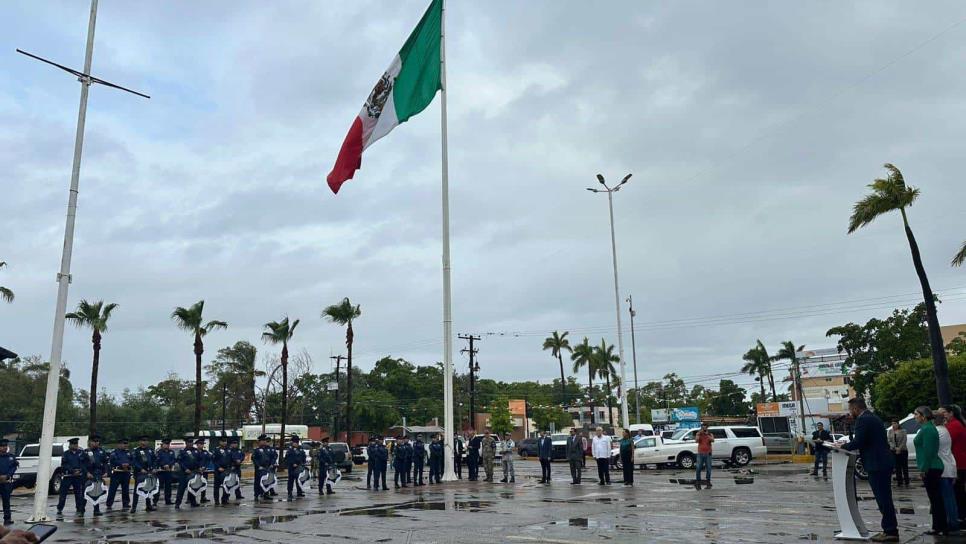 Ahome conmemora el 214 aniversario de la Independencia de México 