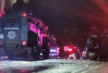 Tras atentado en la colonia Torralba, autoridades arrestan a un sujeto y aseguran armas de fuego