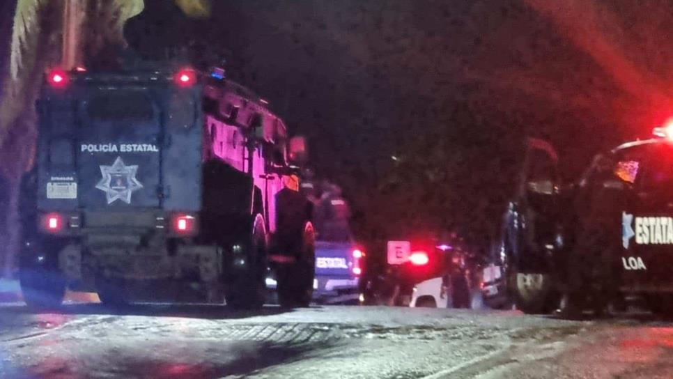 Tras atentado en la colonia Torralba, autoridades arrestan a un sujeto y aseguran armas de fuego