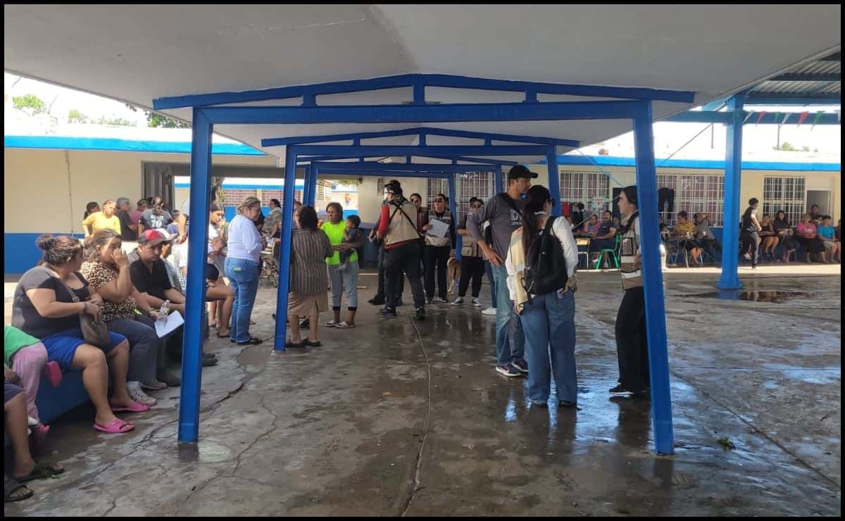 Evacuaron justo a tiempo; tormenta tropical Ileana causa severos daños en Corerepe, Guasave