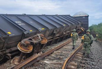 Sedena activa Plan DN-III-E en accidente de tren en Sinaloa