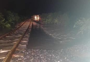 Se descarrila tren carguero en Estación Naranjo y deja tres heridos