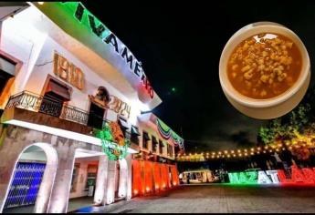 ¿Pozole gratis? Esto regalarán en el Grito de Independencia de Mazatlán