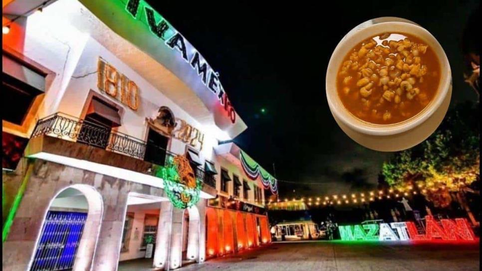 ¿Pozole gratis? Esto regalarán en el Grito de Independencia de Mazatlán