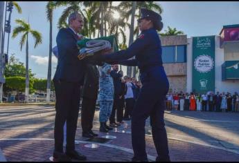 Ahome celebra el 214 aniversario de la Independencia de México 