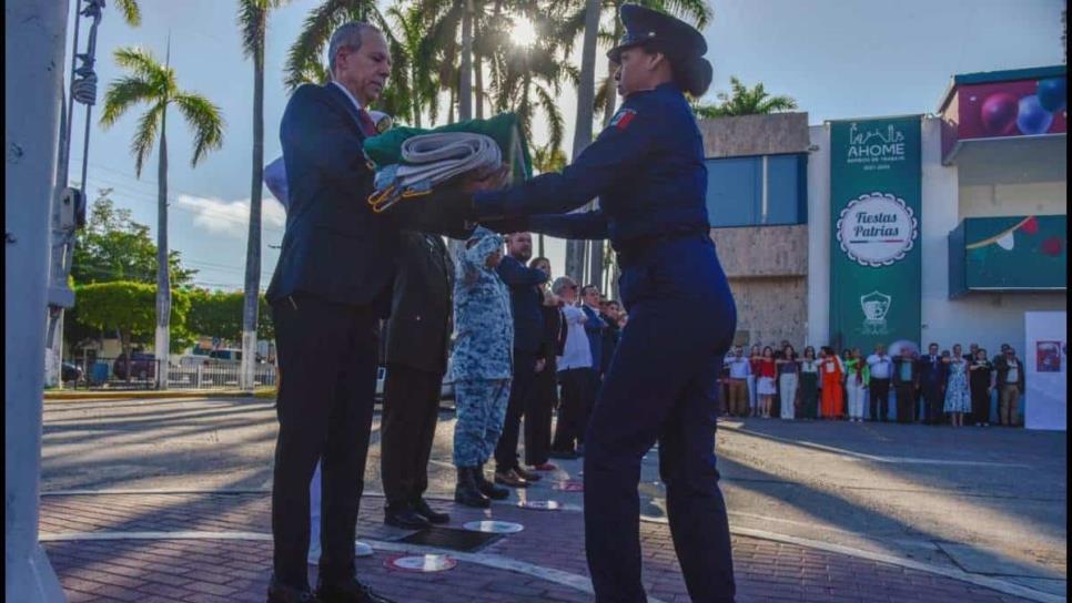 Ahome celebra el 214 aniversario de la Independencia de México 