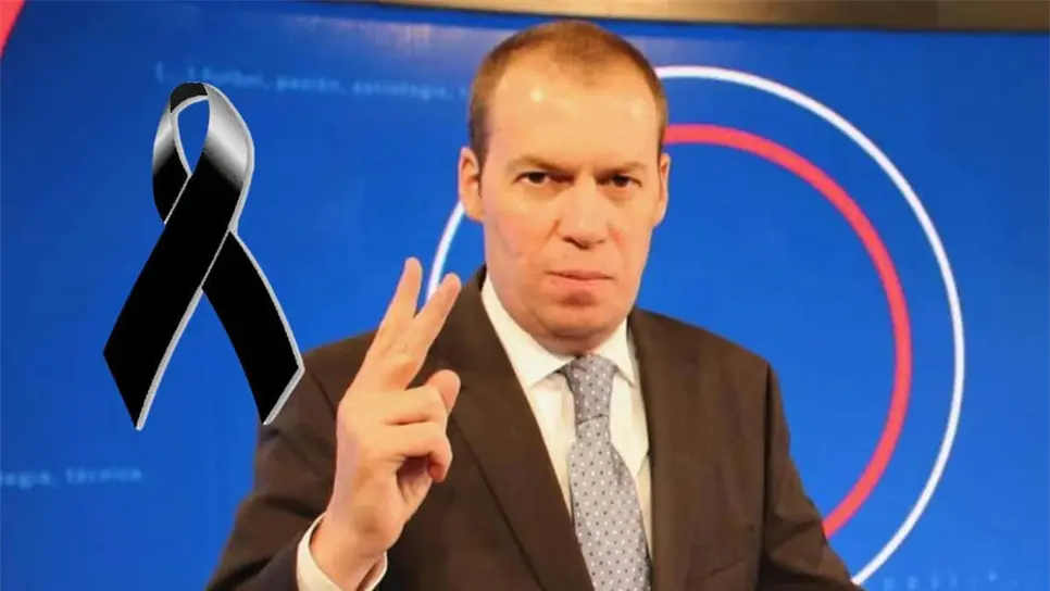 André Marín tenía apenas 52 años de edad. FOTO: Internet