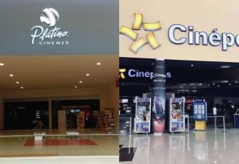 ¿Cuántos cines hay en Mazatlán y qué tipo de salas tienen?