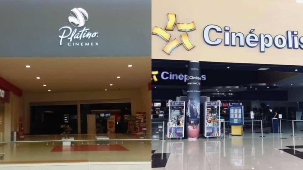 ¿Cuántos cines hay en Mazatlán y qué tipo de salas tienen?