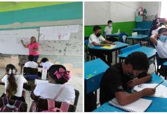 ¡Si hay clases! Este martes, 17 de septiembre; se reanudan las clases presenciales en todo Sinaloa