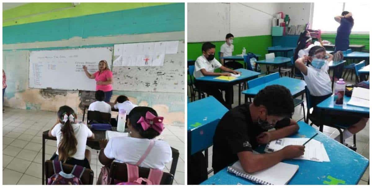 FOTO: Clases en Sinaloa.