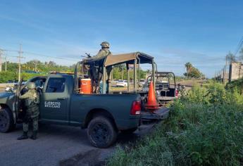 Familiares identificaron a los cinco hombres asesinados a la salida sur de Culiacán el domingo