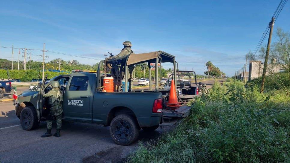 Familiares identificaron a los cinco hombres asesinados a la salida sur de Culiacán el domingo