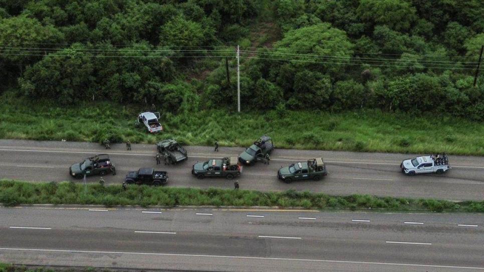 Autoridades decomisan un Barret y una camioneta blindada en El Palmito, Concordia