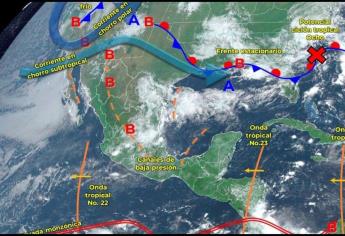 Frente Frio 2 llega a México esta noche ¿Afectará a Sinaloa?