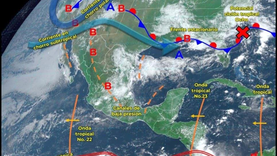 Frente Frio 2 llega a México esta noche ¿Afectará a Sinaloa?