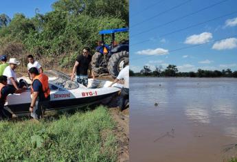 10 comunidades en riesgo por crecida del río Sinaloa en Guasave; 107 personas siguen en refugios