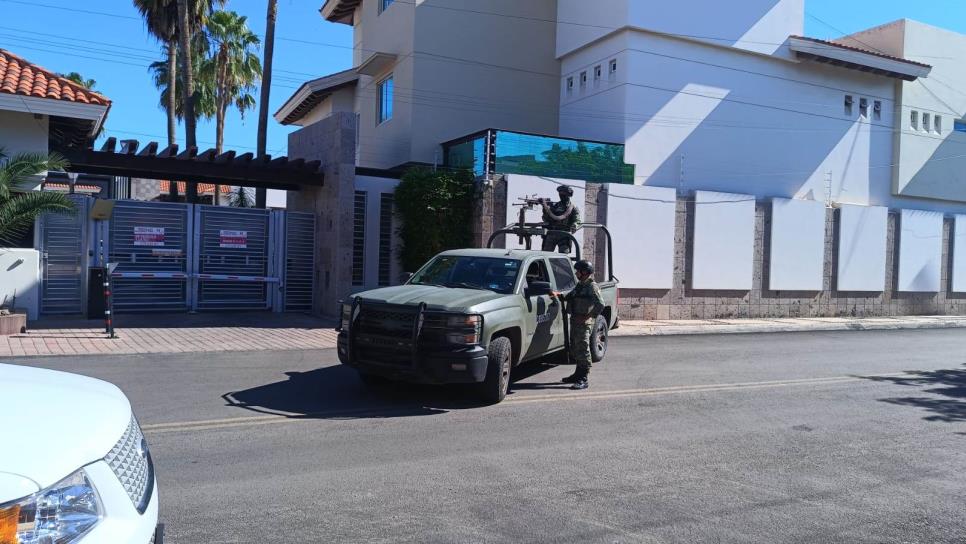 Tres detenidos y un vehículo asegurado dejó el enfrentamiento de este lunes en La Campiña, Culiacán