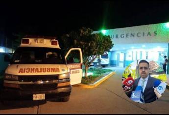 Tras amenazas de muerte a médicos, Policías vigilarán hospitales de Villa Unión y Culiacán 