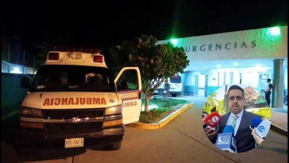 Tras amenazas de muerte a médicos, Policías vigilarán hospitales de Villa Unión y Culiacán 