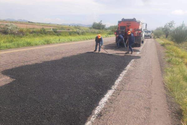 Tras paso de Ileana, Obras Públicas reforzarán trabajos de bacheo en Ahome