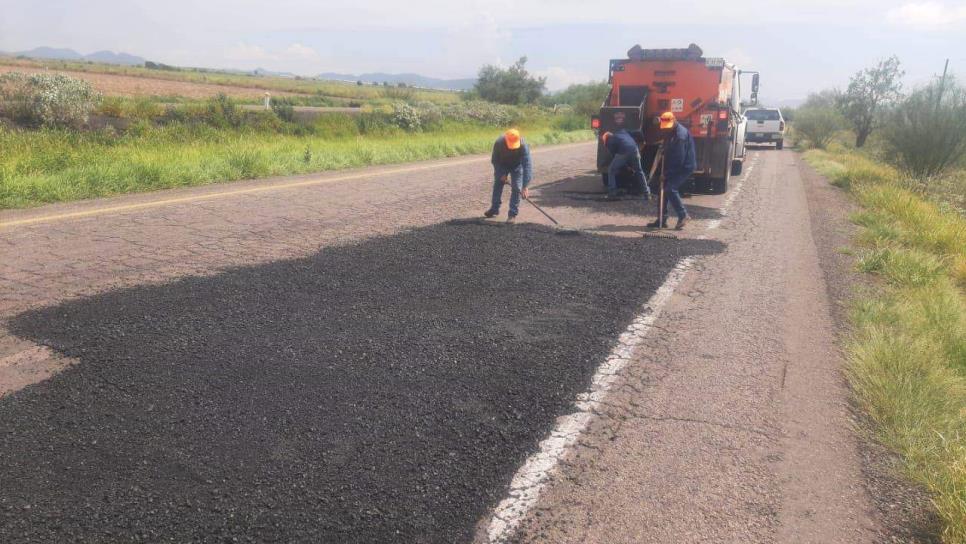 Tras paso de Ileana, Obras Públicas reforzarán trabajos de bacheo en Ahome