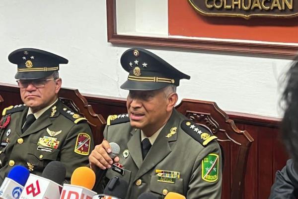 Que regrese la paz a Sinaloa no depende del Ejército, depende de los delincuentes: Comandante Militar
