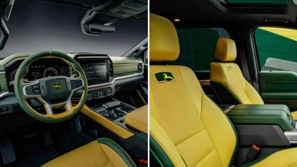 Así luce el interior de la nueva John Deere 2025; ¿Cuándo llegará a México?