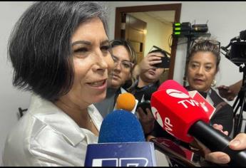 Yo no veo por ningún lado el peligro: Secretaria de Educación en recorrido por escuelas de Culiacán