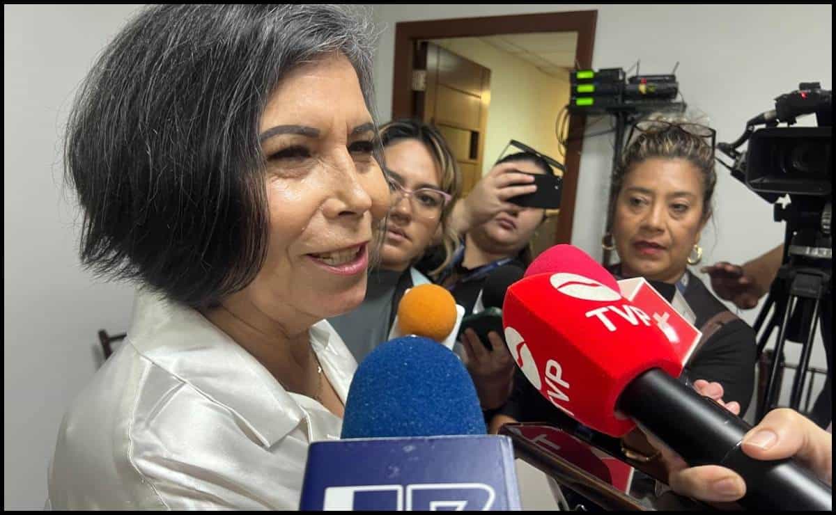 Yo no veo por ningún lado el peligro: Secretaria de Educación en recorrido por escuelas de Culiacán