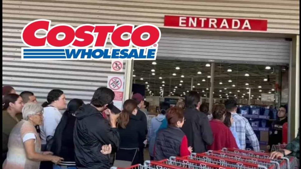 Costco Culiacán ajusta sus horarios y cierra más temprano por violencia en Sinaloa