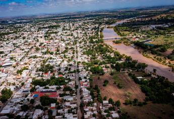 Inundación en Guasave: Pasa el peligro, baja un metro el caudal del río