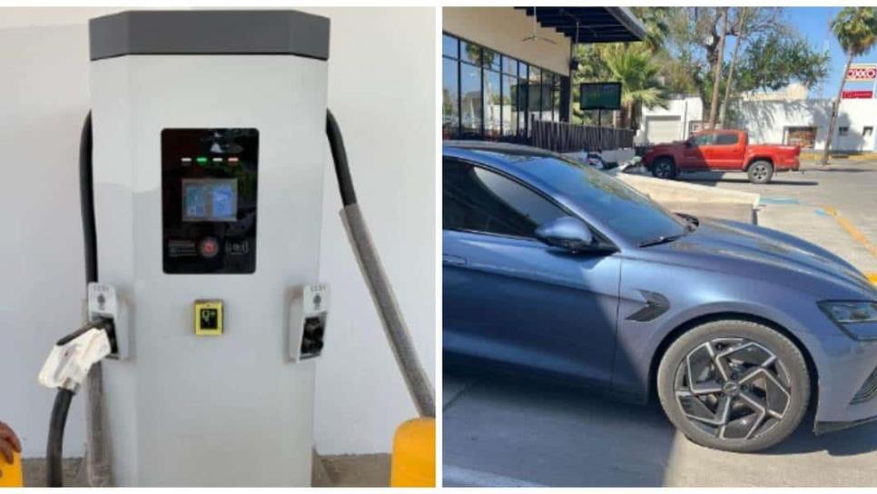 ¿Los Mochis tiene estaciones de carga para autos eléctricos?