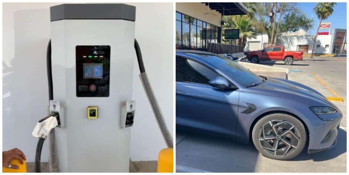 FOTO: Autos eléctricos.