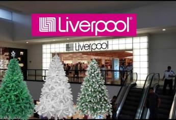 Liverpool tiene árboles de Navidad en oferta antes de las rebajas de la Venta Nocturna 