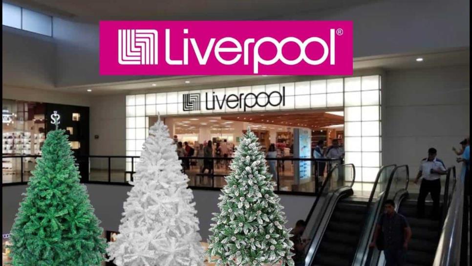 Liverpool tiene árboles de Navidad en oferta antes de las rebajas de la Venta Nocturna 