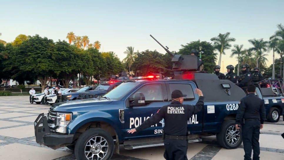 Rocha Moya activa operativo de seguridad en escuelas de Culiacán, San Ignacio, Elota y Cosalá 