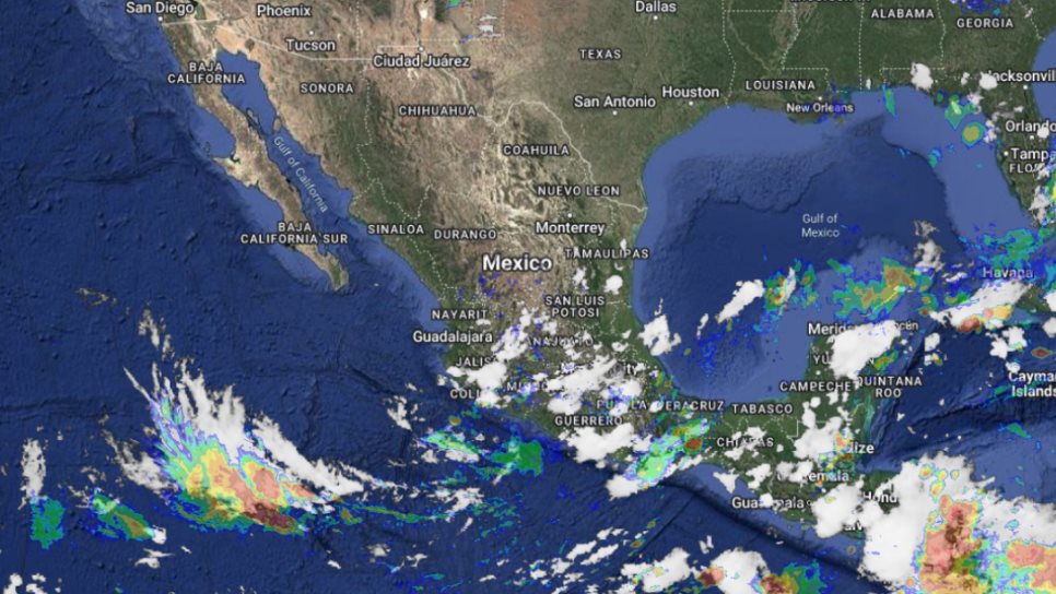 Frente frío ocasionará lluvias en Baja California, Sonora, Chihuahua y Durango