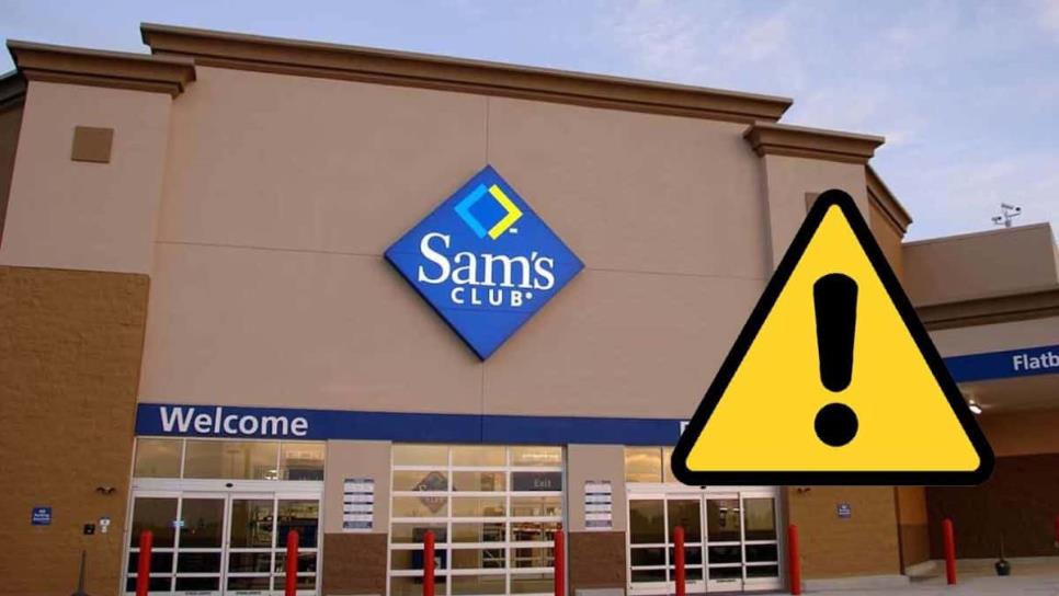 Sams Club anuncia este cambio en las sucursales en México; te contamos de qué trata 