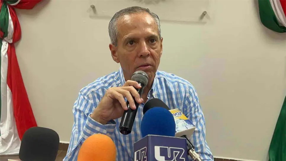 Gerardo Vargas Landeros. FOTO: Luz Noticias